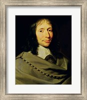 Framed Blaise Pascal