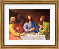 Framed Supper at Emmaus