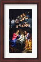 Framed Nativity