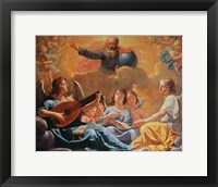 Framed Concert of Angels