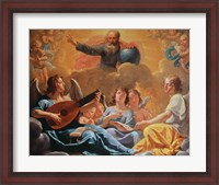 Framed Concert of Angels