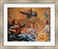 Framed Concert of Angels