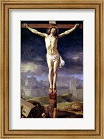 Framed Christ on the Cross