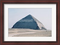 Framed Bent Pyramid