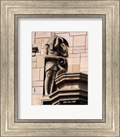 Framed Carving Statue