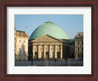 Framed Church in Berlin