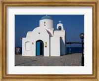 Framed Church in Greece