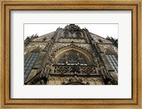 Framed Gothic Architecture Cathedral