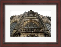 Framed Gothic Architecture Cathedral