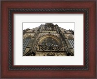 Framed Gothic Architecture Cathedral