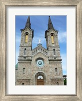 Framed Medieval Church