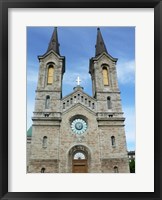 Framed Medieval Church