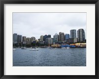 Framed North Sydney Cityscape Australia