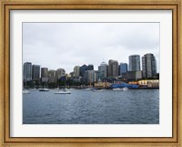 Framed North Sydney Cityscape Australia