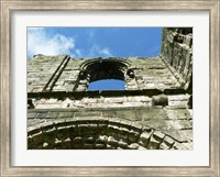 Framed Old Cathedral Ruins