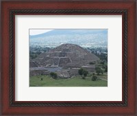 Framed Pyramid of the Moon Teotihuacan