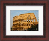 Framed Roman Colosseum
