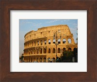 Framed Roman Colosseum