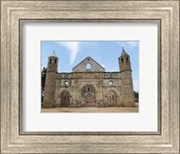 Framed Ruined Monastery