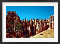 Framed Scenic Shot from Bryce Canyon National Park