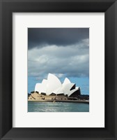 Framed Sydney Opera House