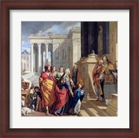 Framed Presentation of the Virgin in the Temple