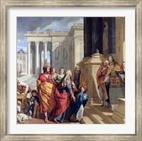 Framed Presentation of the Virgin in the Temple
