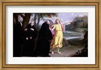 Framed Scene from the Life of St. Benedict