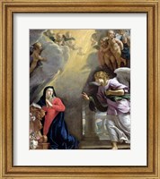 Framed Annunciation