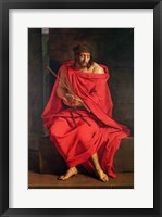 Framed Jesus mocked