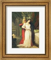 Framed Desdemona Retiring to her Bed, 1849