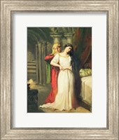 Framed Desdemona Retiring to her Bed, 1849