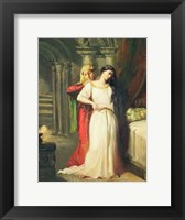 Framed Desdemona Retiring to her Bed, 1849