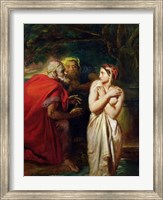 Framed Susanna and the Elders, 1856