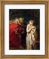 Framed Susanna and the Elders, 1856