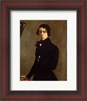 Framed Self Portrait, 1835