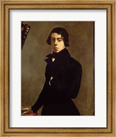 Framed Self Portrait, 1835
