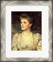 Framed Lady Palmer