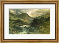 Framed Canyon, 1878
