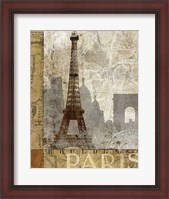 Framed April In Paris