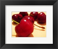 Framed Cherries