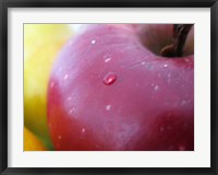 Framed Apple Closeup