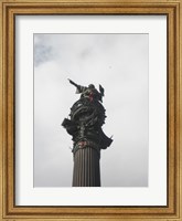 Framed Barcelona- Top of Columbus Monument