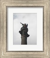 Framed Barcelona- Top of Columbus Monument