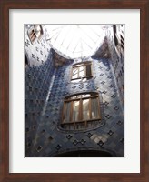 Framed Barcelona Batllo House Interior