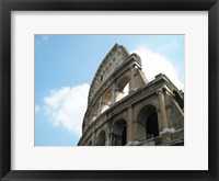 Framed Broken Wall of the Colosseum