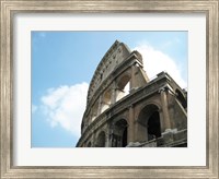 Framed Broken Wall of the Colosseum