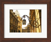 Framed Bucharest Artistic Street Light