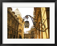 Framed Bucharest Artistic Street Light