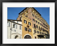 Framed Buildings Close to Spanish Steps
